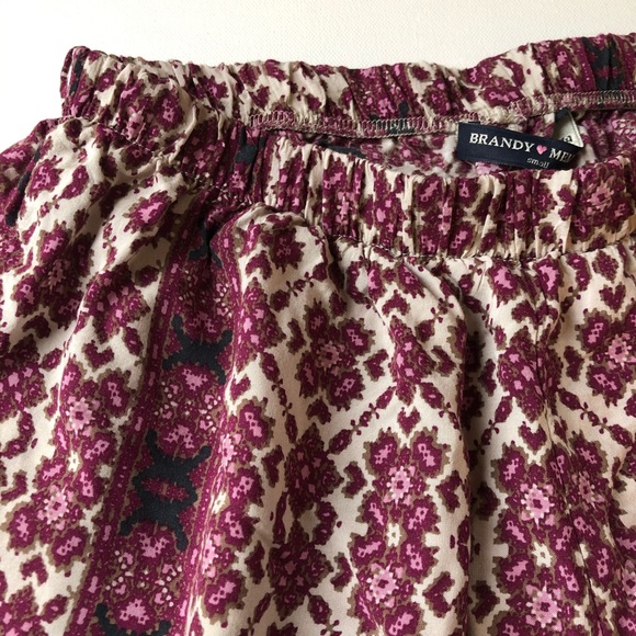 Brandy Melville Floral Print Shorts size Small - Picture 3 of 7